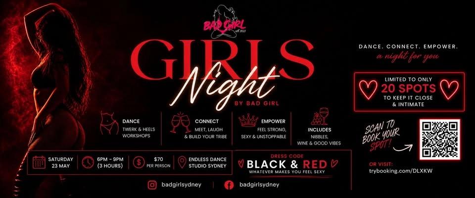GIRLS NIGHT - By Bad Girl