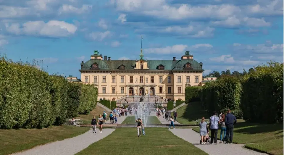 Möt våren vid Drottningholm