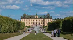 Möt våren vid Drottningholm