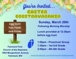 Easter Eggstravaganza