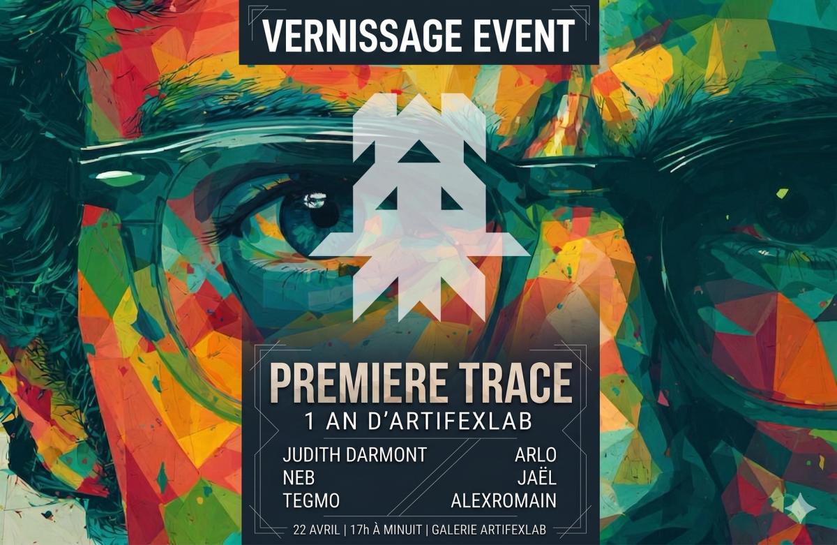 Première Trace — 1 an d’artifexlab