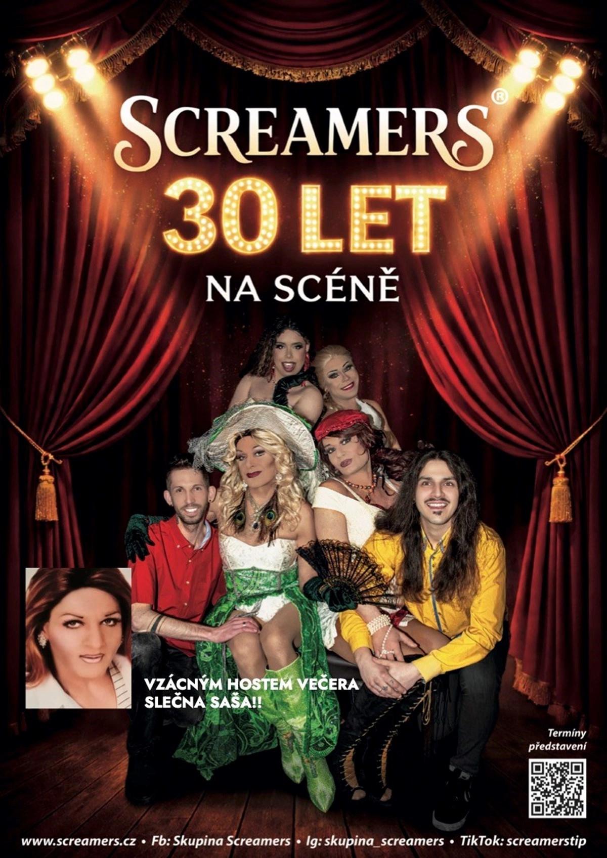 Screamers - 30 LET NA SCÉNĚ!