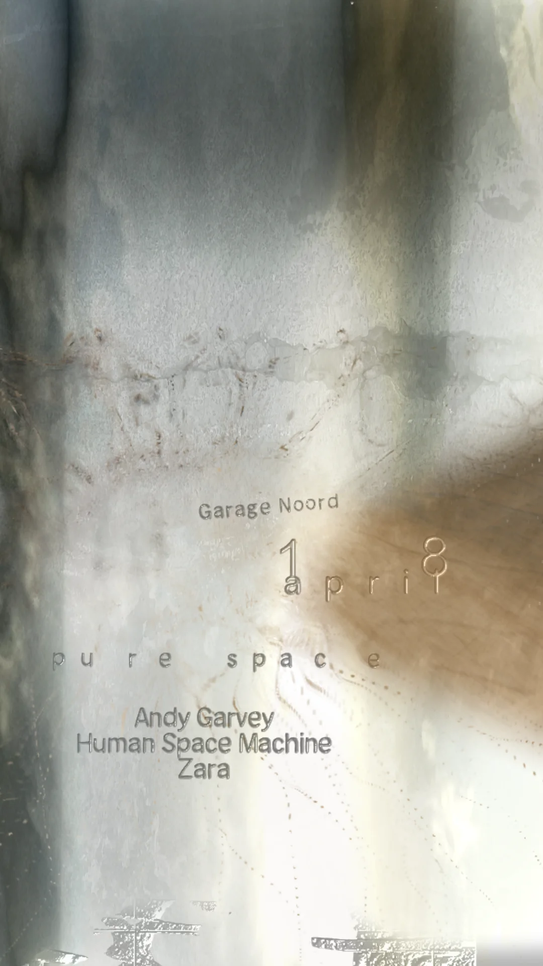 Pure Space with Andy Garvey, Zara, Human Space Machine