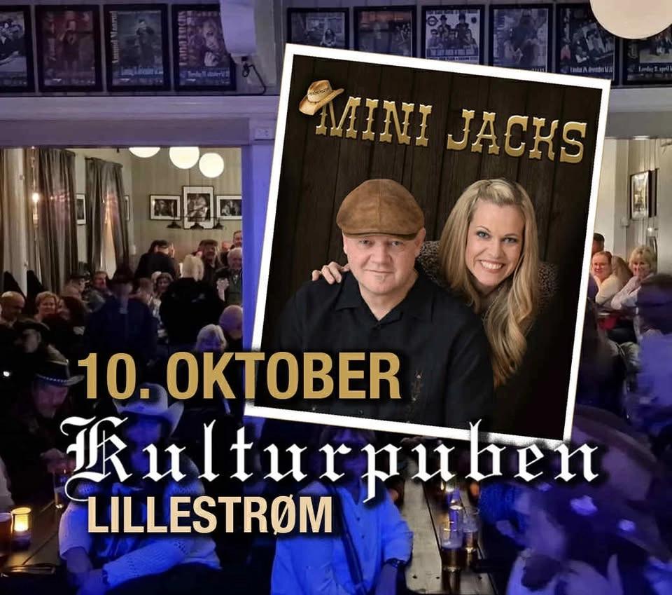 Mini Jacks til Lillestrøm Kulturpub