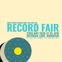 First Press Record Fair @ Saltdean Lido