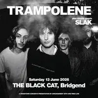 Crosstown presents: TRAMPOLENE @ Black Cat, Bridgend