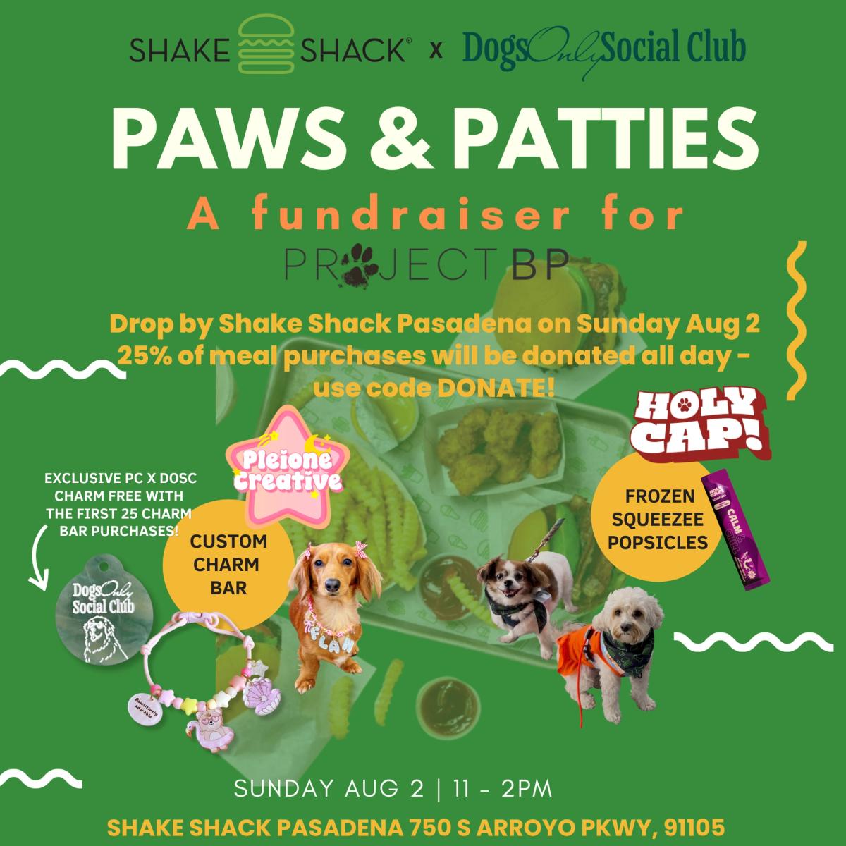 Paws & Patties