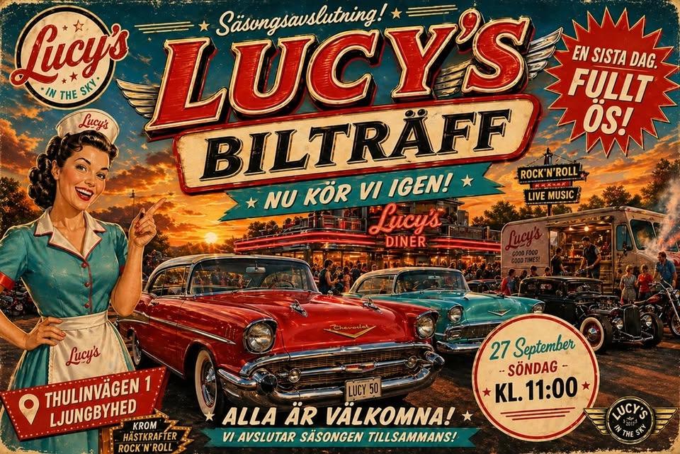 Lucy´s Bilträff