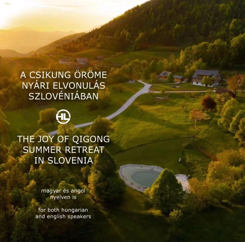 Nyári csikung tábor - Summer qigong retreat