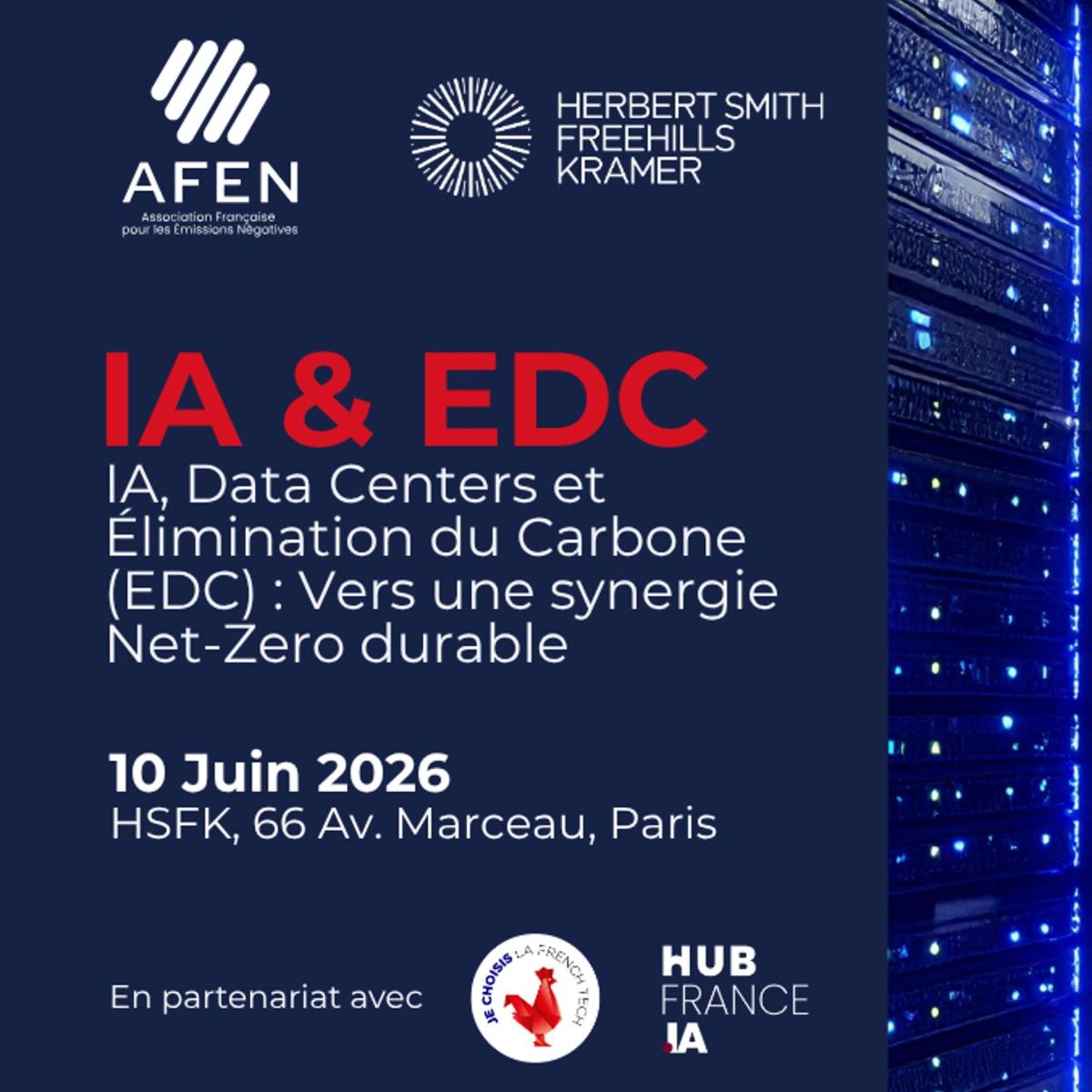 IA, data Centers & élimination du carbone (EDC): vers une synergie net-zero durable