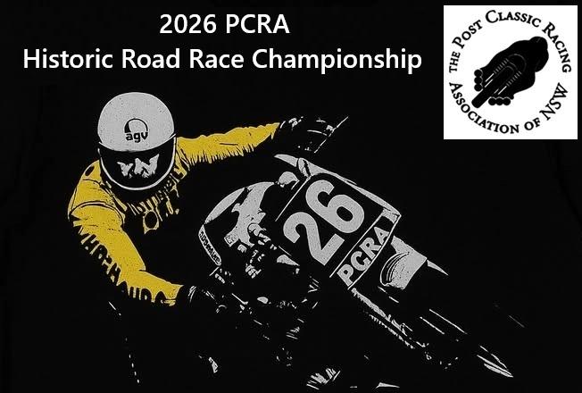 PCRA Round 3 2026 Historic Road Race Championship SMSP - Sydney