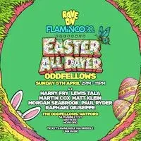 Flaminco30 & Rave On - Sunday 5th April - Oddfellows Watford