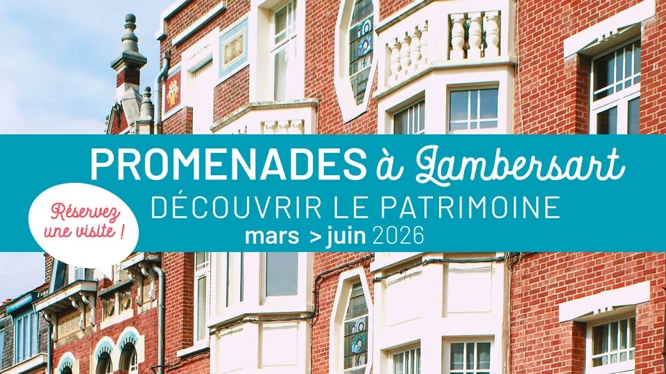 Promenades à Lambersart - CHAMP DE COURSES ET AVENUE DU MARÉCHAL LECLERC