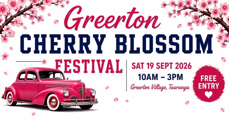 Greerton Cherry Blossom Festival