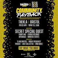 Dazed Muzic x SOS Community Payback