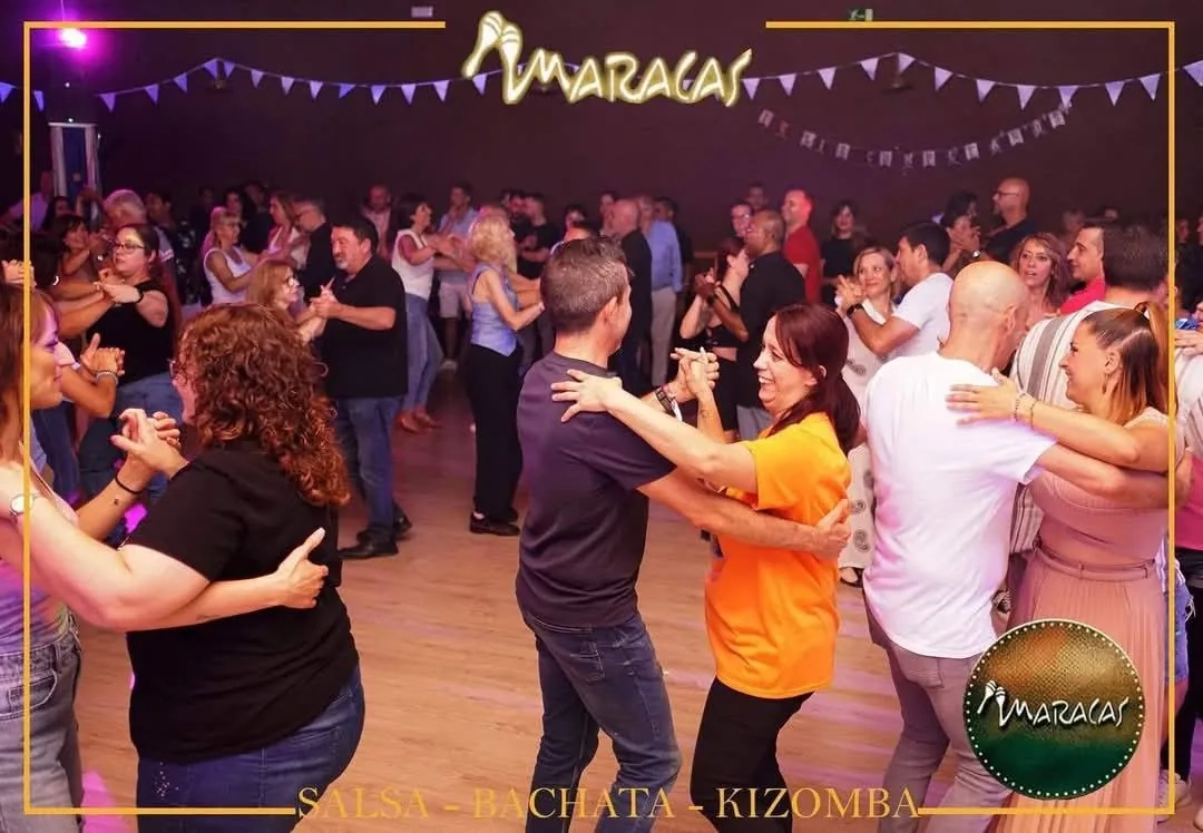 Salsa and Bachata Night at Discoteca Maracas