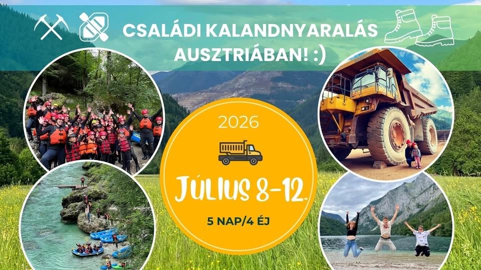 ALPESI CSALÁDI KALAND UTAZÁS