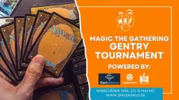 Gentry FNM på Spelens Hus