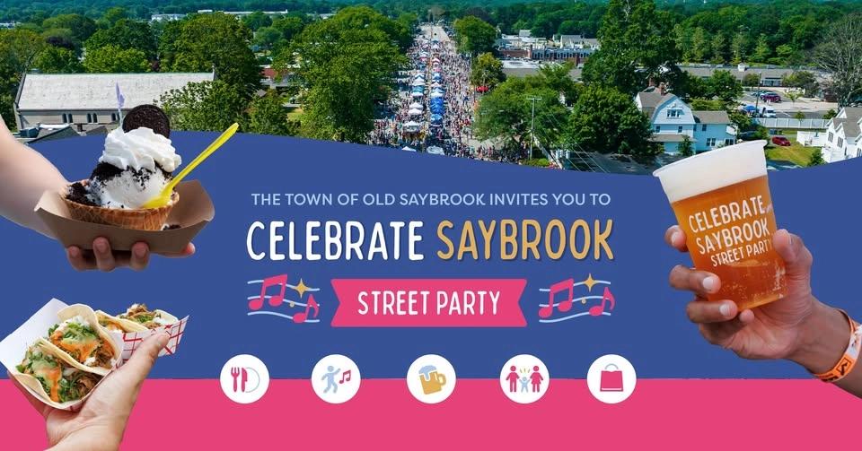 2026 Celebrate Saybrook Street Party