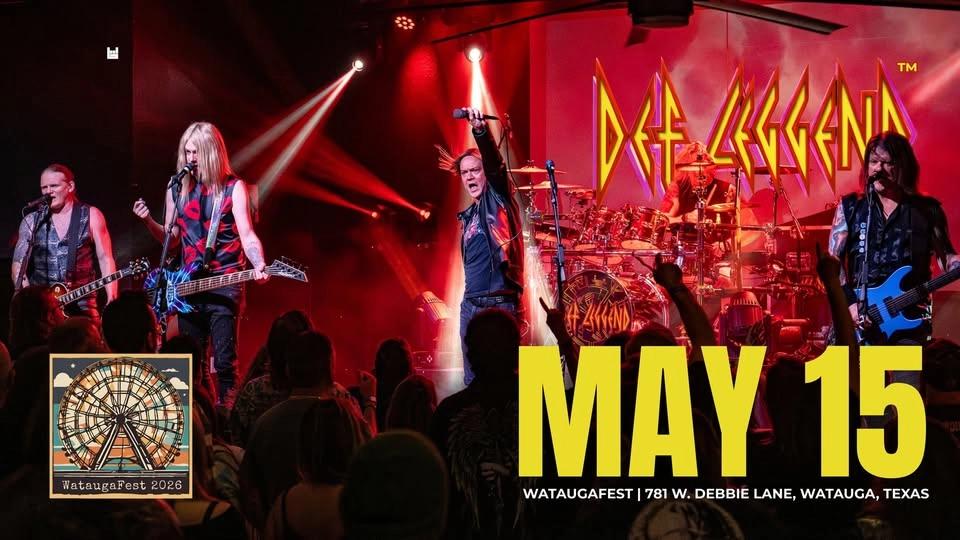 🤘 WataugaFest 2026 featuring Def Leggend 🎶