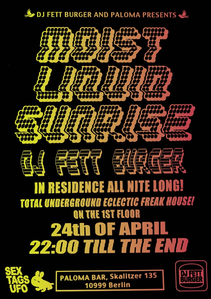 Moist Liquid Sunrise