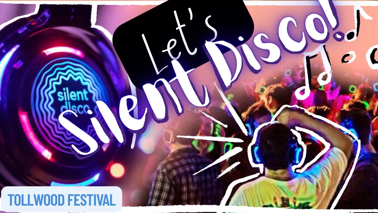 Let’s hang out 🤜🏼🤛🏽 and Silent Disco💁🏻♀️🕺at Tollwood festival!🎧💜