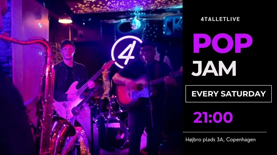 4TalletLive Saturday Pop Jam!