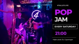 4TalletLive Saturday Pop Jam!
