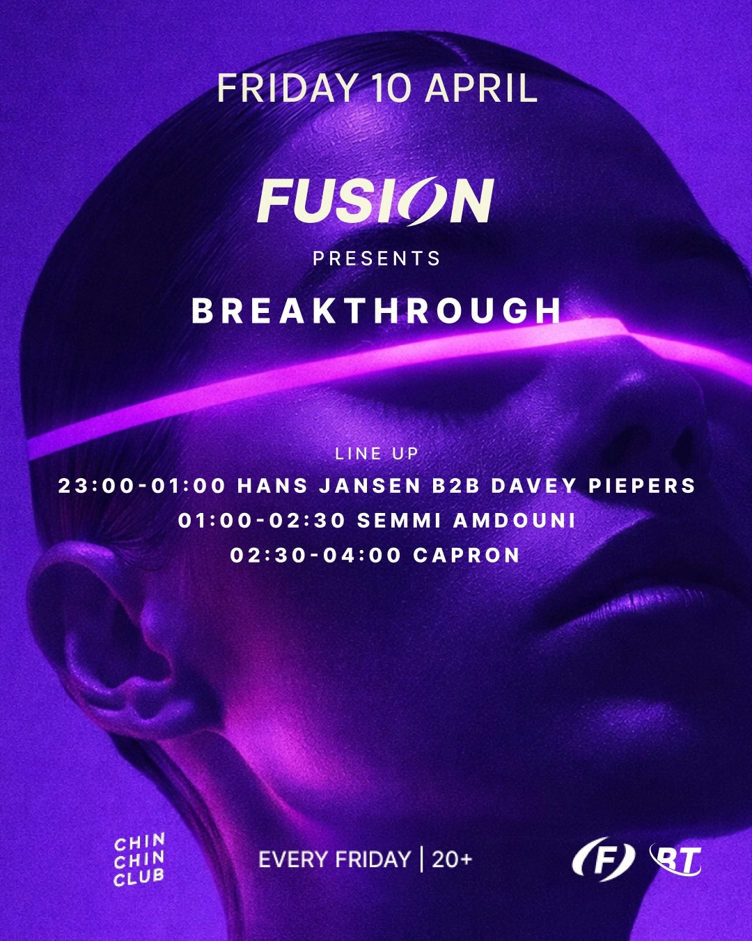 Fusion presents: Breakthough