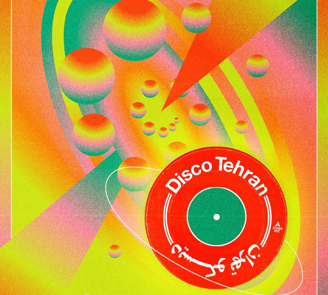 Disco Tehran - Open Air Party in Berlin