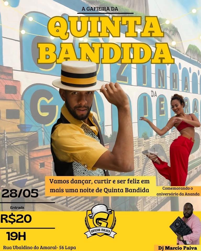 A GAFIEIRA DA QUINTA BANDIDA