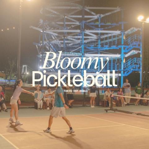 Night Pickle for Begineer in Tokyo🌉 (Indoor court)
