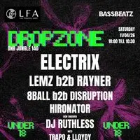 Drop zone - Under 18