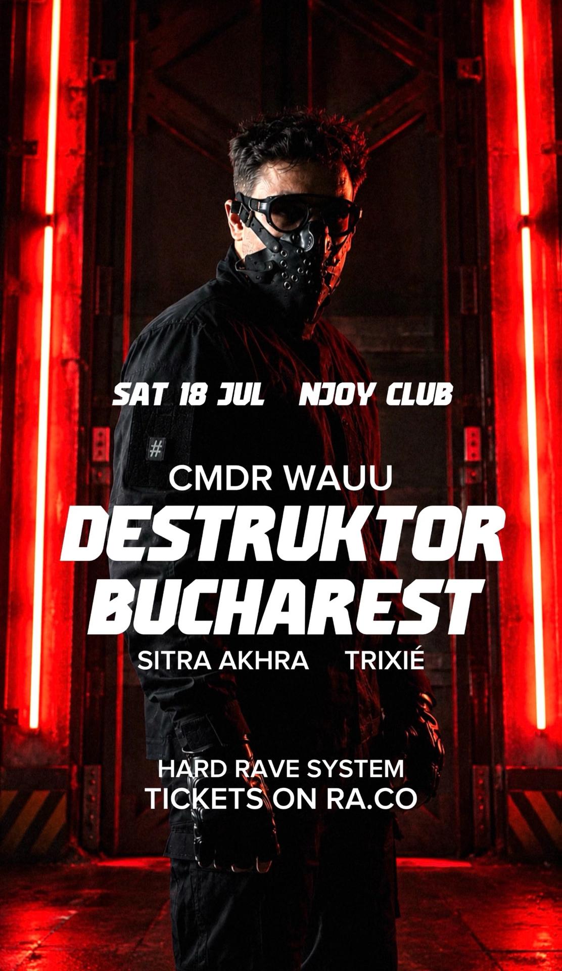 DESTRUKTOR BUCHAREST