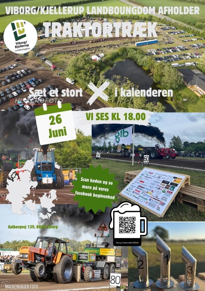 Viborg Traktortræk 2026