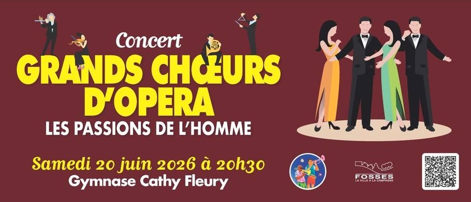 Concert symphonique « Grands choeurs : les passions de l’homme »