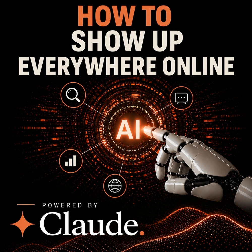 Get Found First — On Google & AI - Powered by CLAUDE