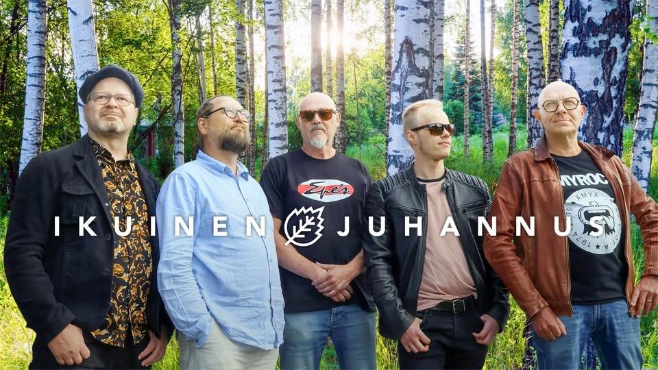 Ikuinen Juhannus Viinibaarilla & Olohuoneella