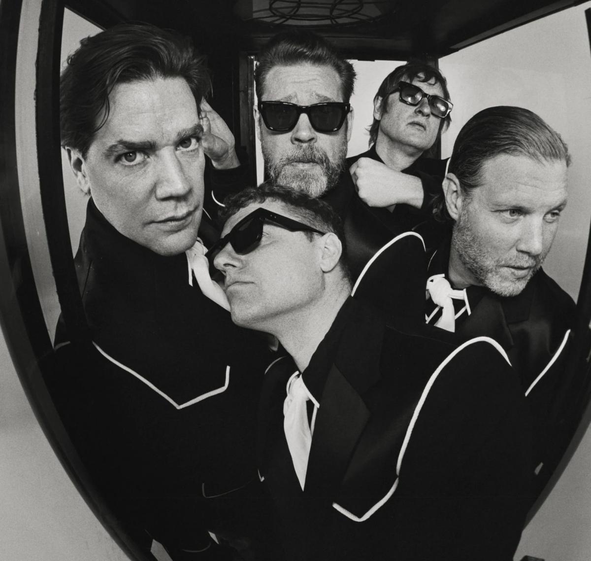 The Hives — Flamingo stage, Way Out West
