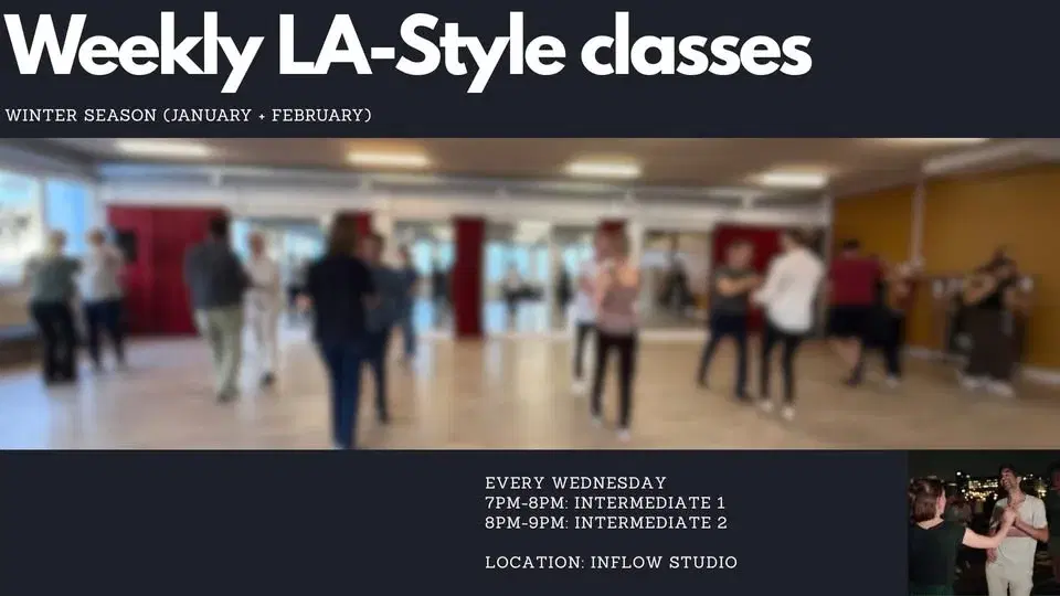 Weekly LA-Style Classes