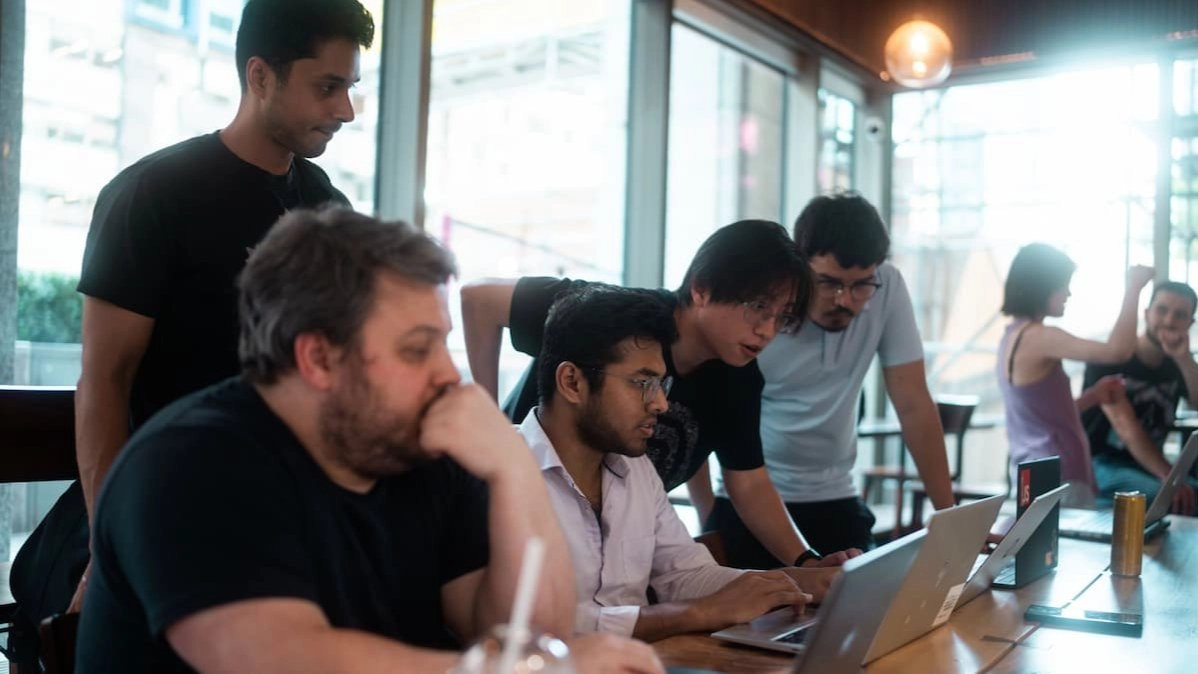 Mob Programming at Mofer Coffee