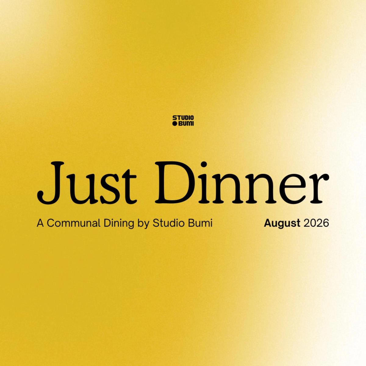 Just Dinner