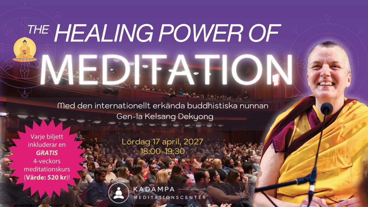 The Healing Power of Meditation