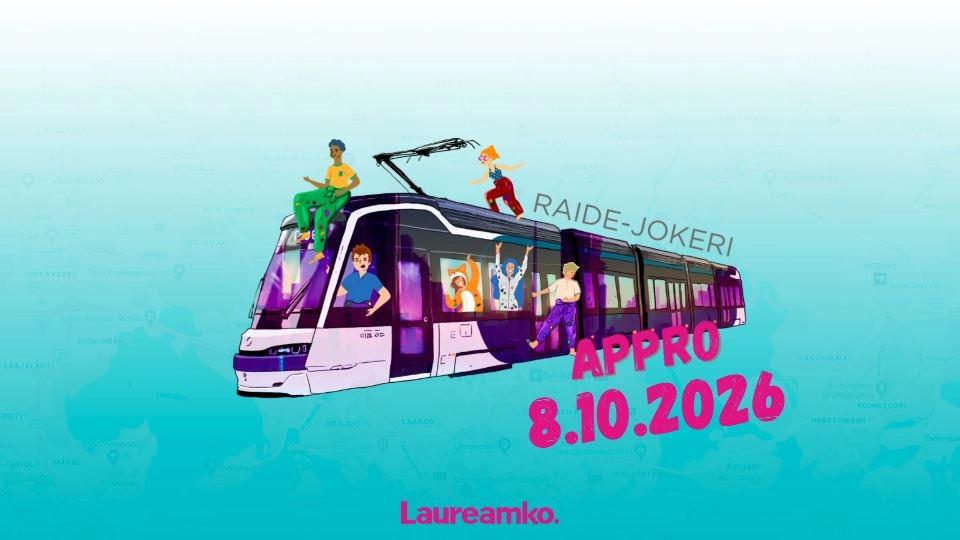 Raide-Jokeri Appro 2026