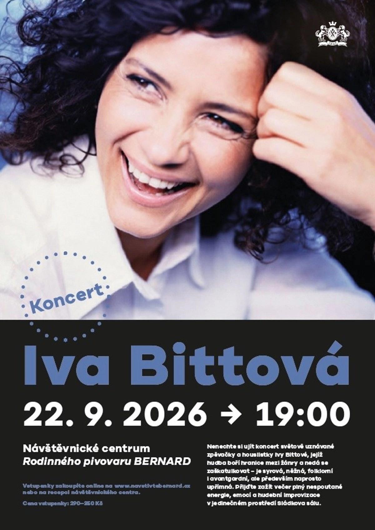 Koncert: Iva Bittová