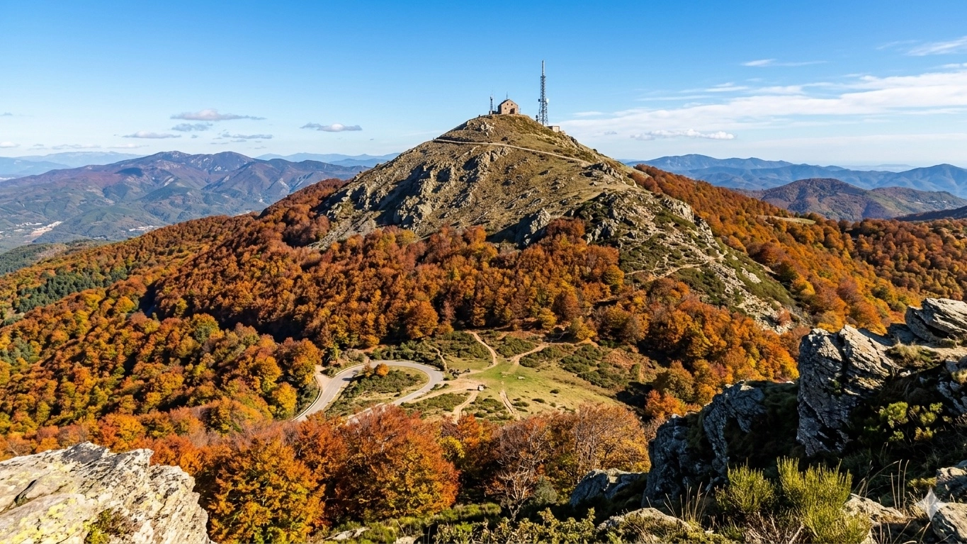 💦Ascensión al Turó de l'Home: El Techo del Montseny ⛰️