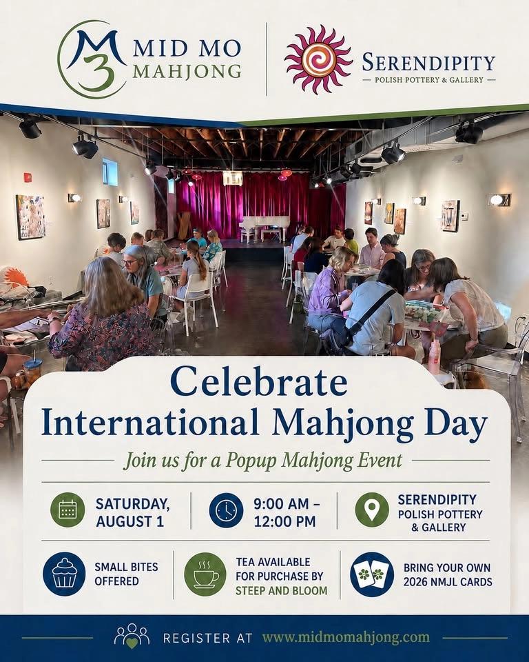 Celebrate International Mahjong Day Open Play