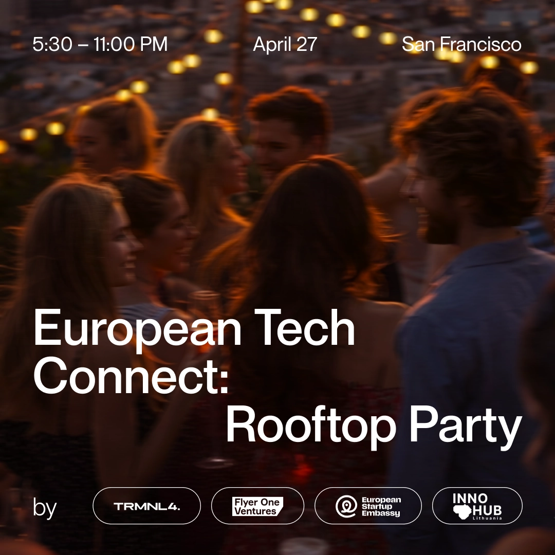 European Tech Connect: Rooftop Party