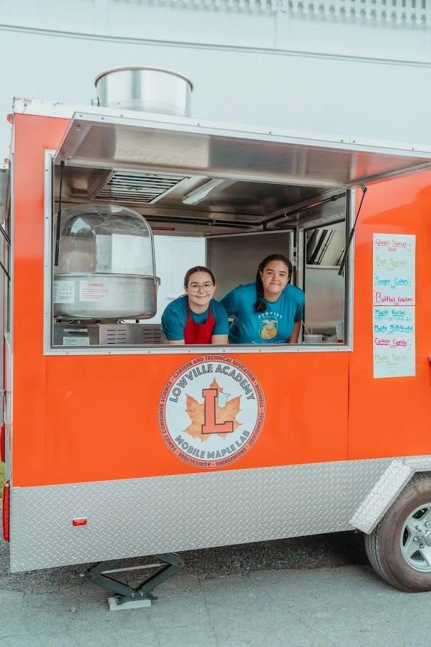 Lyons Falls - Food Truck Friday