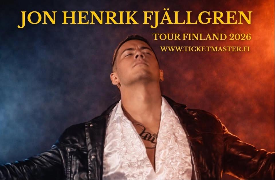 Jon Henrik Fjällgren - Helsinki